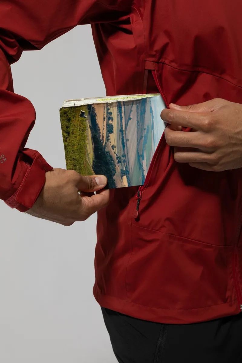 Montane Mens Element Stretch Jacket - Redwood-6